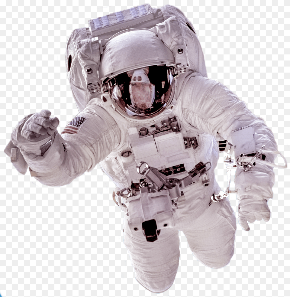Download Astronaut Hd Real Background Image Background Astronaut, Adult, Helmet, Male, Man Free Transparent Png
