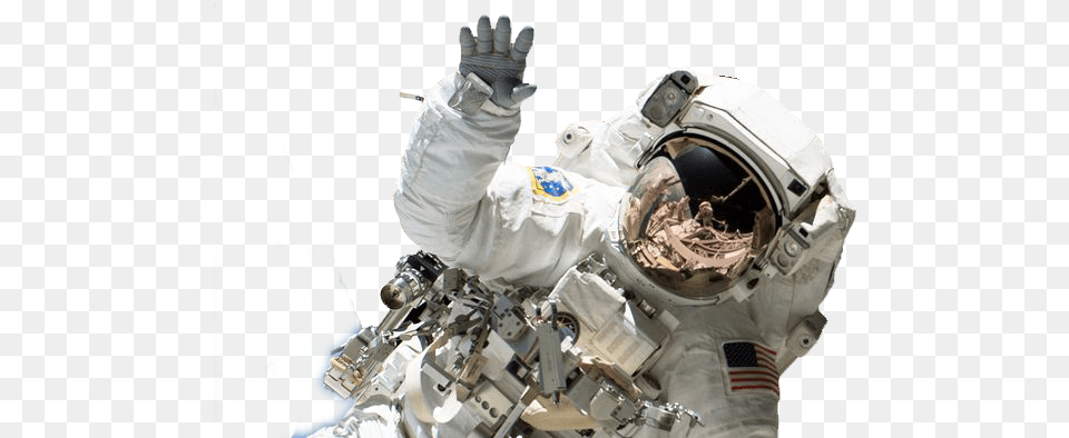 Astronaut Image For Designing Astronaut, Astronomy, Outer Space, Adult, Male Free Png Download