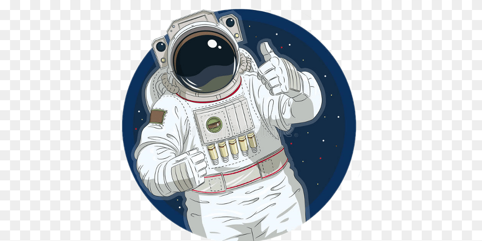 Download Astronaut With No Cartoon, Photography, Astronomy, Outer Space Png Image