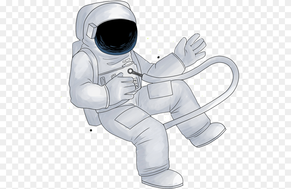 Download Astronaut Transparent Cartoon Astronaut Transparent Background, Baby, Person Png