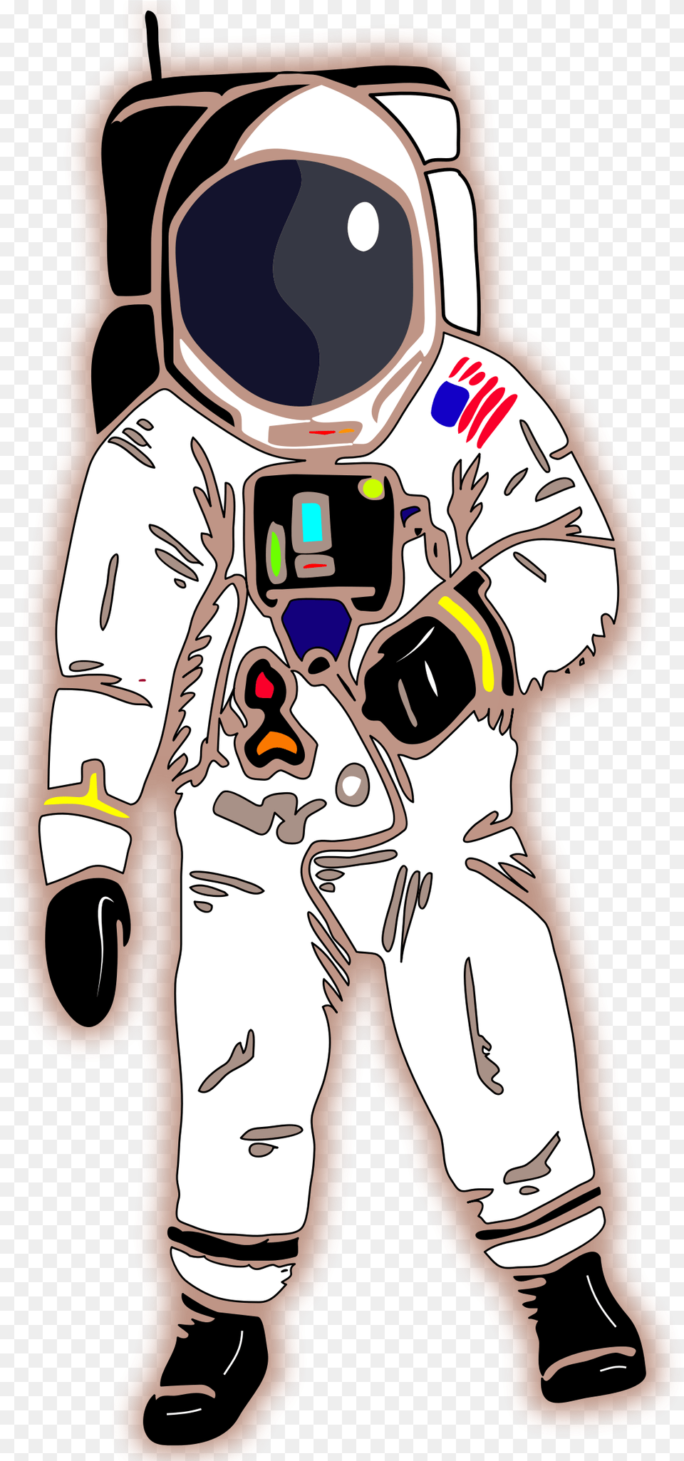 Download Astronaut Transparent Transparent Background Astronaut Gif Transparent, Person, People Png Image