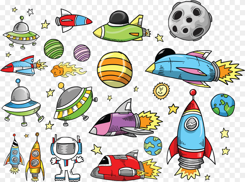 Download Astronauta Espacial Planeta Terra Outer Space Clipart, Graphics, Art, Person, Baby Png Image