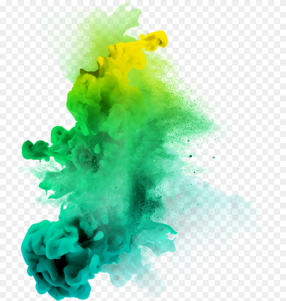 At March For Picsart Full Size Green Smoke Background, Mineral, Art, Graphics, Plant Free Png Download