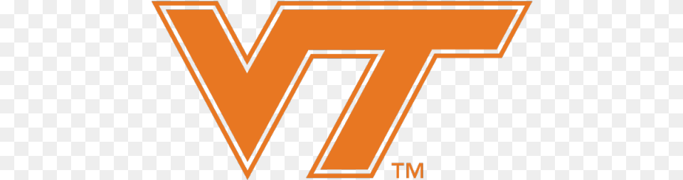 Download Athletics Vt Logo Orange Virginia Polytechnic Institute And State University, Text, Symbol Png Image