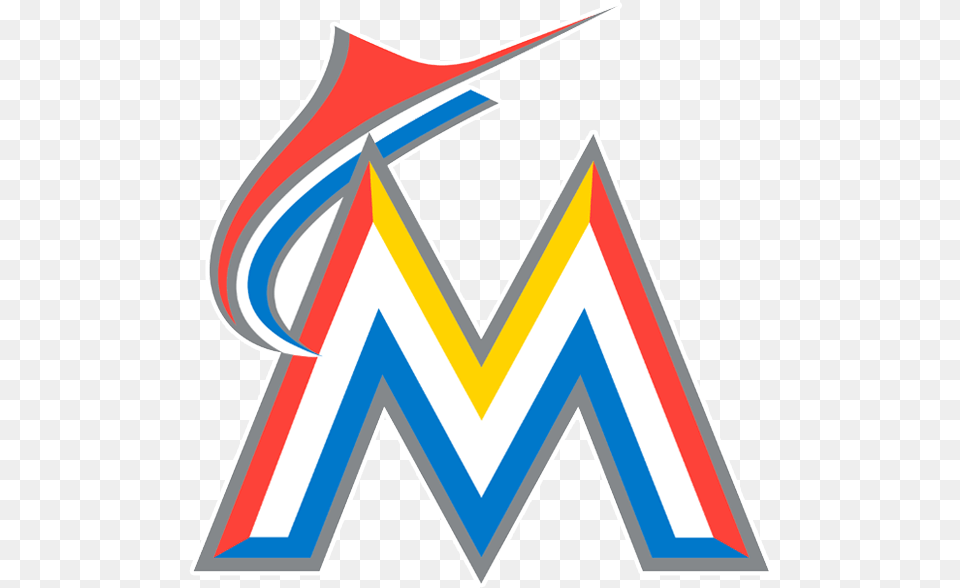 Download Atlanta Braves Baseball Clipart Miami Marlins Miami Marlins Logo, Emblem, Symbol Png Image