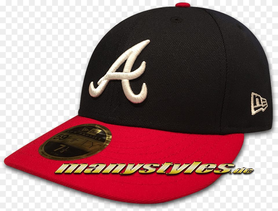 Download Atlanta Braves New Era Caps New Era Image New Era, Baseball Cap, Cap, Clothing, Hat Free Png