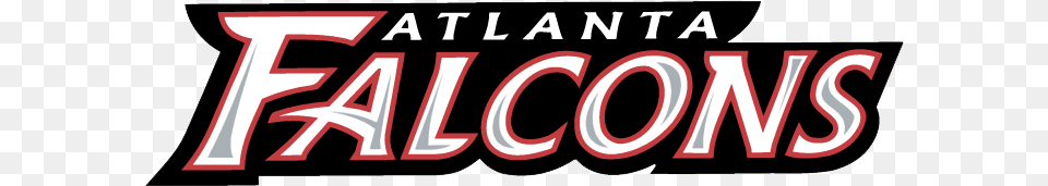Download Atlanta Falcons Photos Transparent Background Atlanta Falcons Logo, Text, Light Png