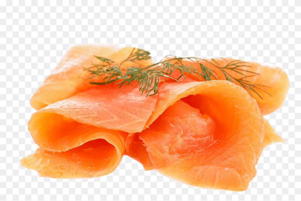 Download Atlantic Smoked Salmon Hd Smoked Salmon, Food, Burger, Bread, Seasoning Free Png