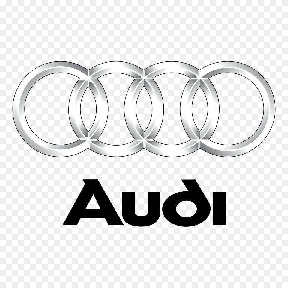 Download Audi Logo Audi Car Logo Vector Audi Car Logo Vector, Accessories, Silver, Bracelet, Jewelry Free Png