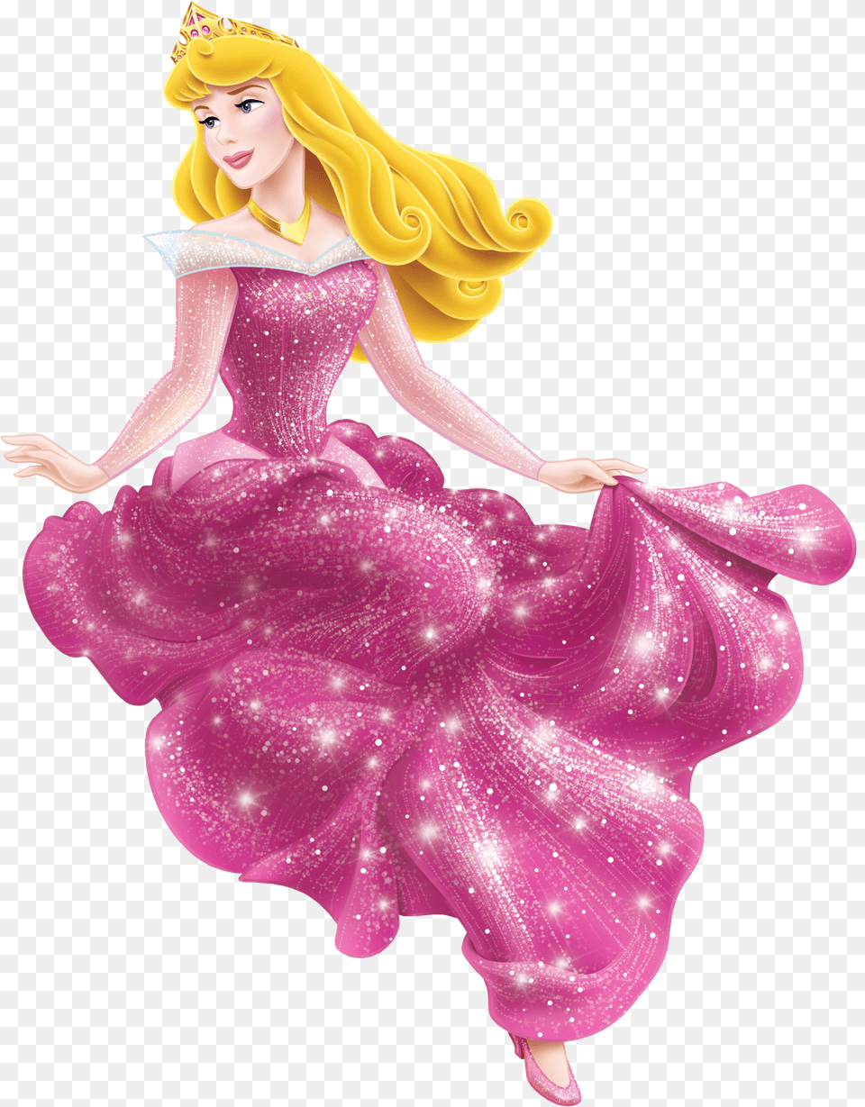 Aurora Princess Disney Cinderella And All Princess Free Png Download