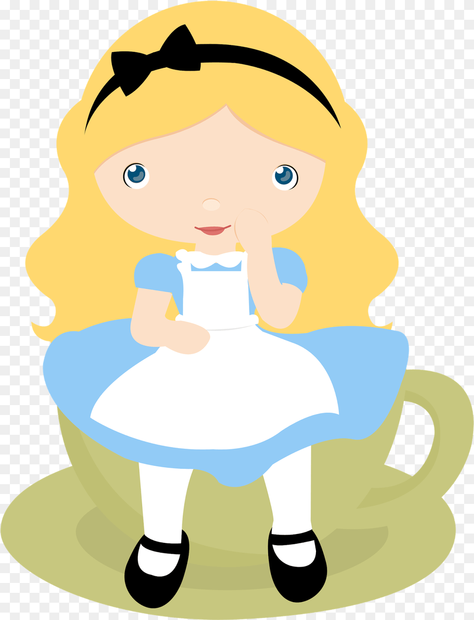 Download Aurora Youtube Alice Princess Baby In Wonderland Baby Alice In Wonderland, Person, Face, Head Png