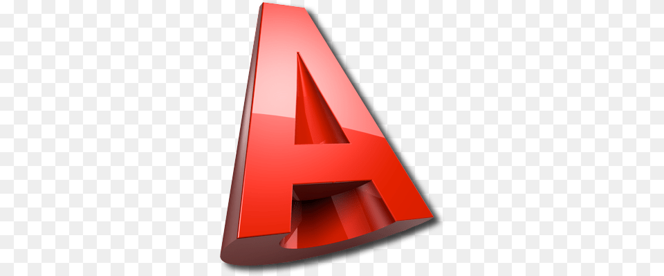 Autodesk Autocad Terbaru, Triangle, Dynamite, Weapon, Logo Free Png Download