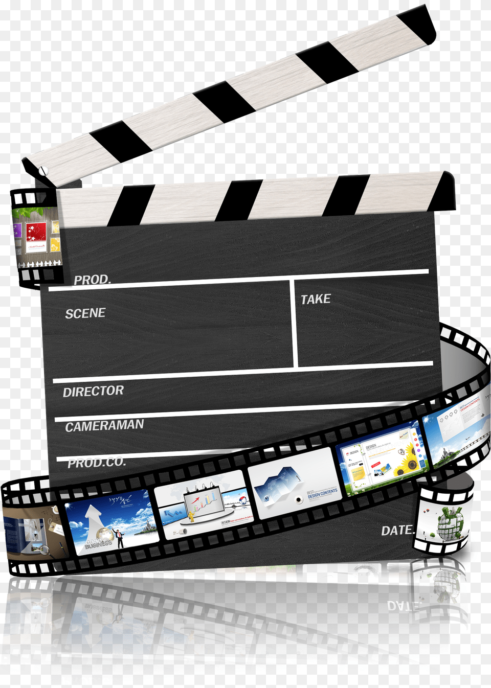 Download Automotive Brand Advertising Exterior Promotion Video Shooting, Clapperboard Free Transparent Png