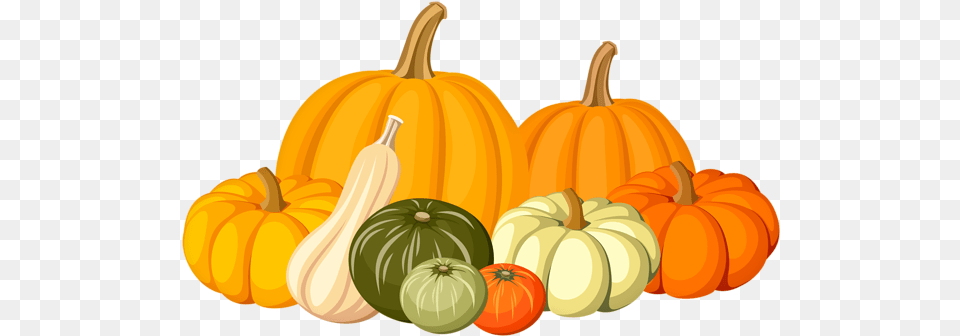 Autumn Pumpkins Clip Art Autumn Pumpkins Clipart, Vegetable, Pumpkin, Produce, Plant Free Png Download