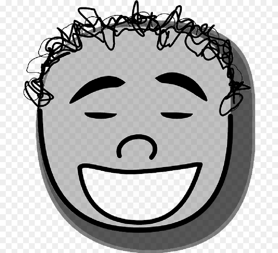 Download Avatar Curly Face Happy Angry Face Clipart, Photography Png Image