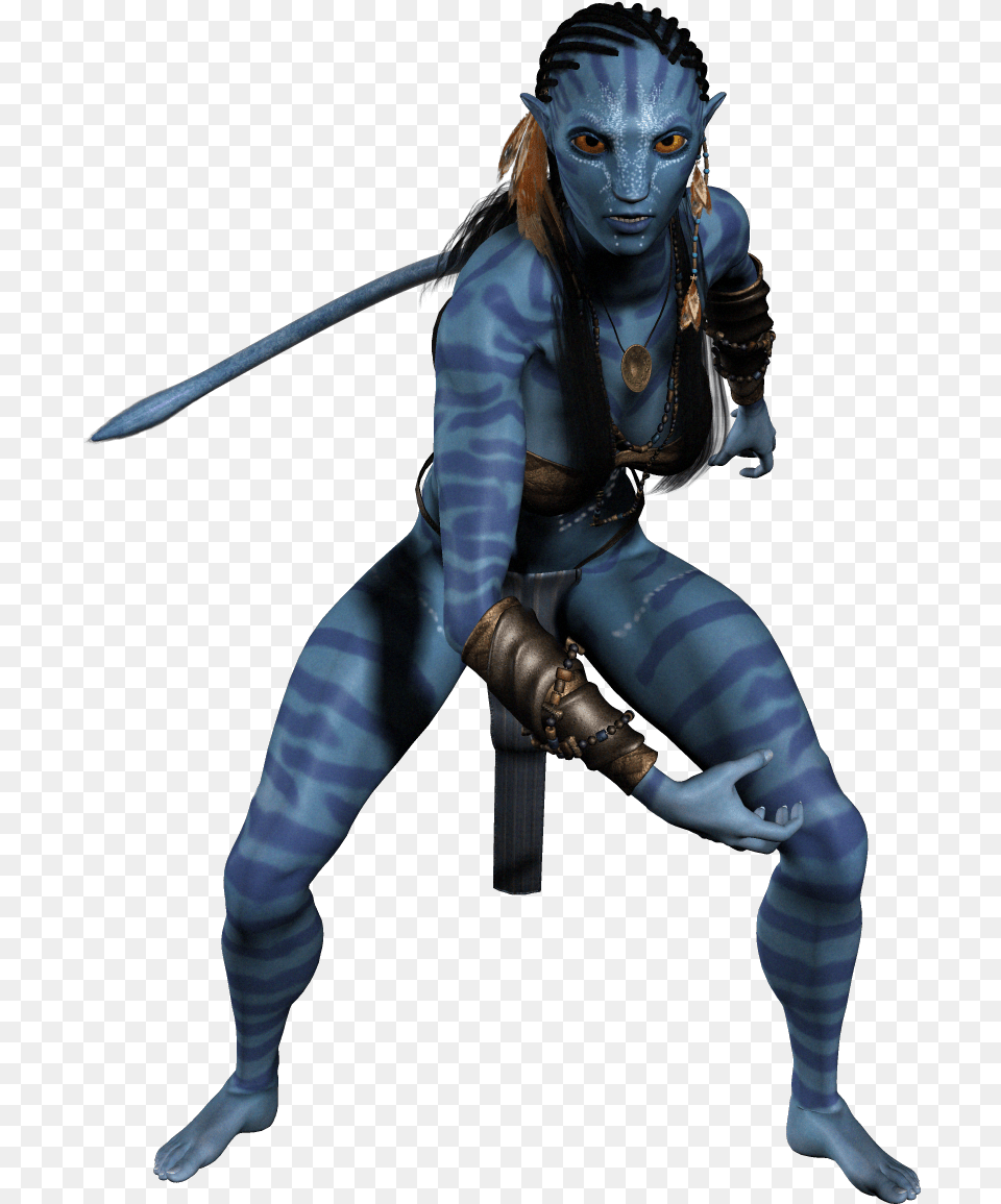 Download Avatar Neytiri Image For Free Avatar 3d Model Free, Adult, Female, Person, Woman Png