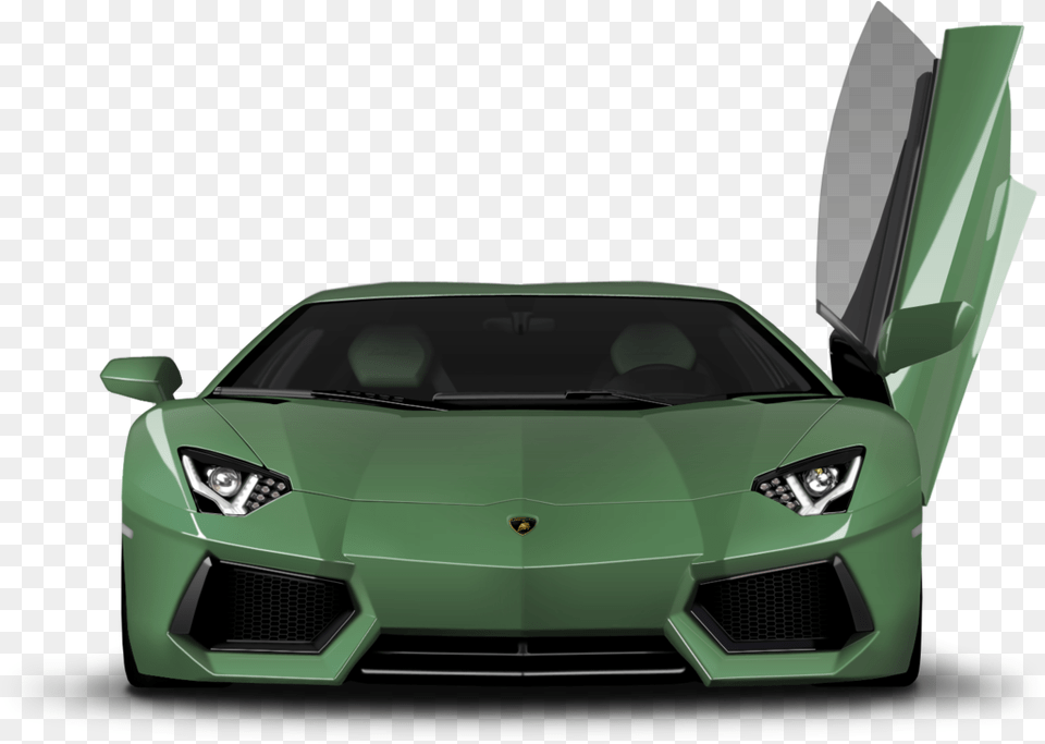 Download Aventador Clipart Hq Image Freepngimg Lamborghini Sv Front View, Vehicle, Car, Transportation, Coupe Free Png