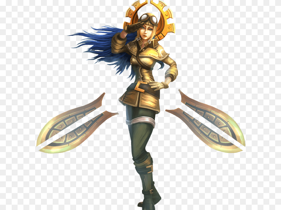 Download Aviator Irelia Skin Image League Of Legends Irelia, Person, Clothing, Costume, Adult Free Transparent Png