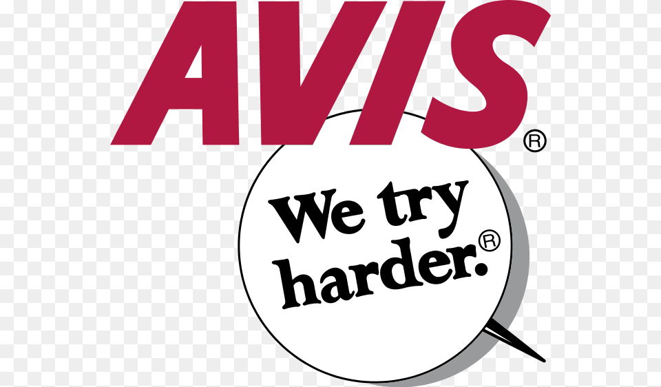 Download Avis We Try Harder Logo, Book, Publication Png Image