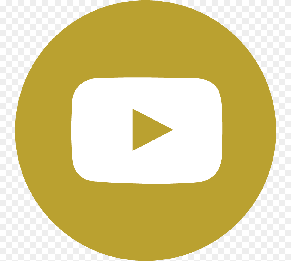 Download Award Winning Businesses Youtube Gold Logo Background Icon Youtube, Disk, Triangle Free Transparent Png