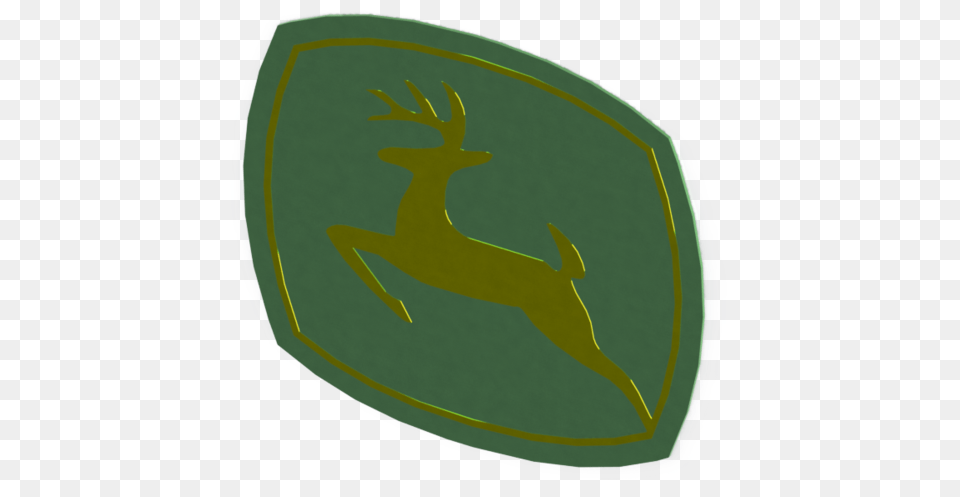 Download Awesome John Deere Logo Reindeer, Armor Png Image