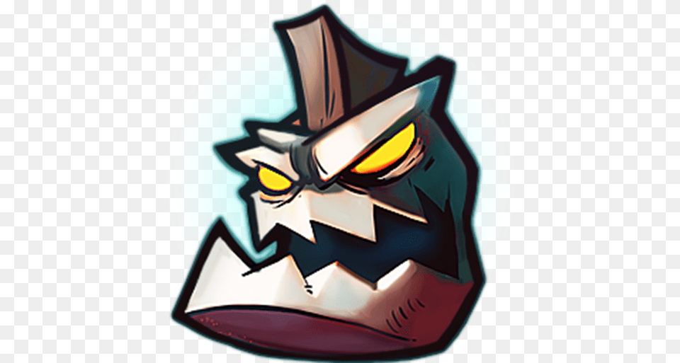 Download Awesomenauts Apk For Android Awesomenauts Clunk Head, Clothing, Hardhat, Helmet Free Png