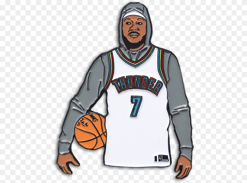 Download Ay P Chris Gerardo Cartoon Basketball Player Cartoon Basketball Player, Sweatshirt, Knitwear, Sport, Sweater Free Transparent Png