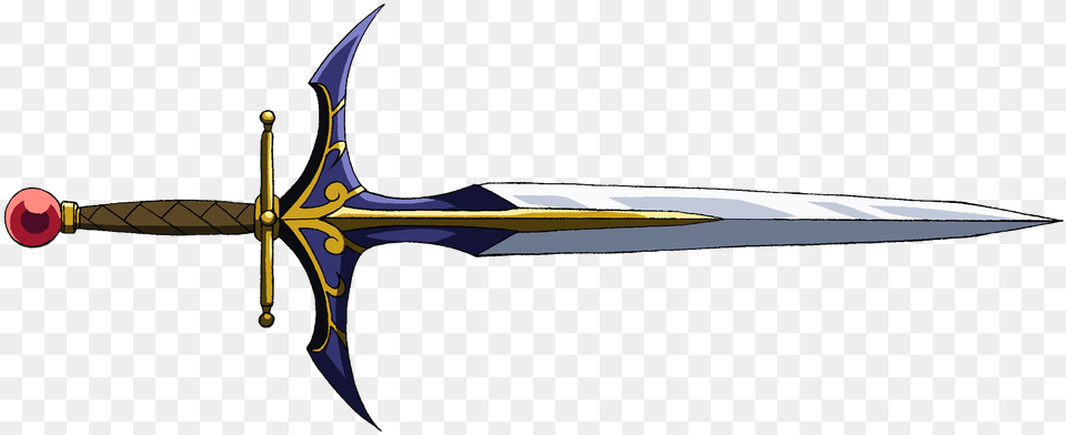 Download Azoth Sword Sword Gai The Animation Swords Sword Gai The Animation Sword, Blade, Dagger, Knife, Weapon Png Image