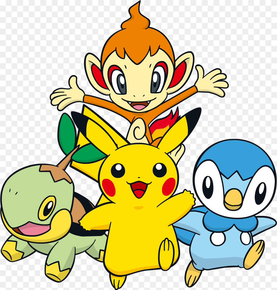 Azurilland Group Pictures Of Pokemon Characters, Face, Head, Person Free Png Download