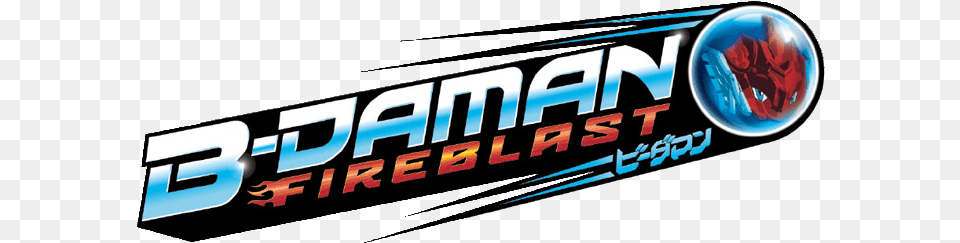 Download B Daman Fireblast Logo B Daman Crossfire Logo B Daman Crossfire Logo, Baseball, Baseball Bat, Sport, Railway Png Image
