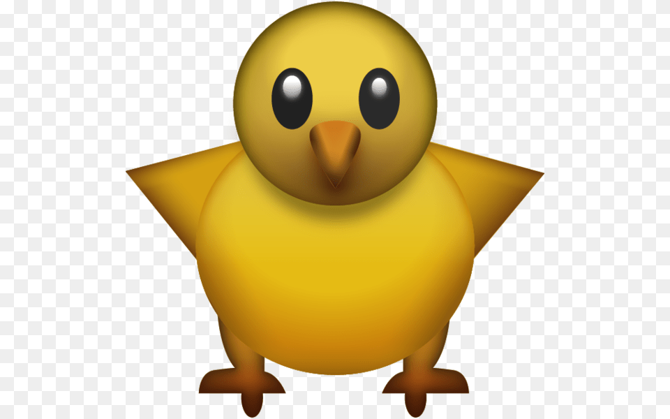 Download Baby Chick Emoji Icon Emoji Island, Animal, Bird Png Image