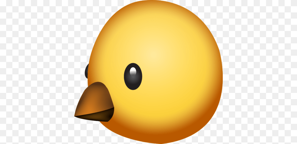 Download Baby Chick Emoji Image In Emoji Island, Animal, Beak, Bird, Astronomy Png