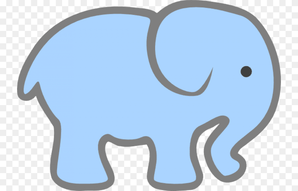 Download Baby Elephant Images Background Simple Picture Of Elephant, Animal, Mammal, Wildlife Png Image