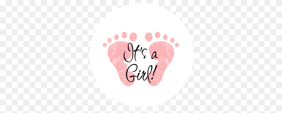 Download Baby Footprint Clipart Pink Baby Footprints Illustration Free Transparent Png
