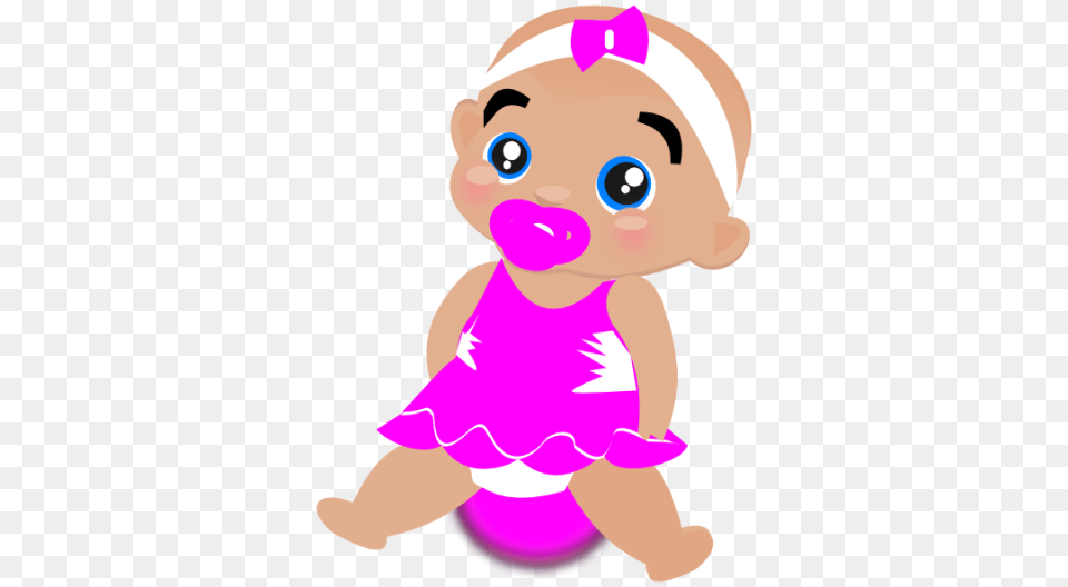 Download Baby Girl Transparent And Clipart, Toy, Doll Free Png