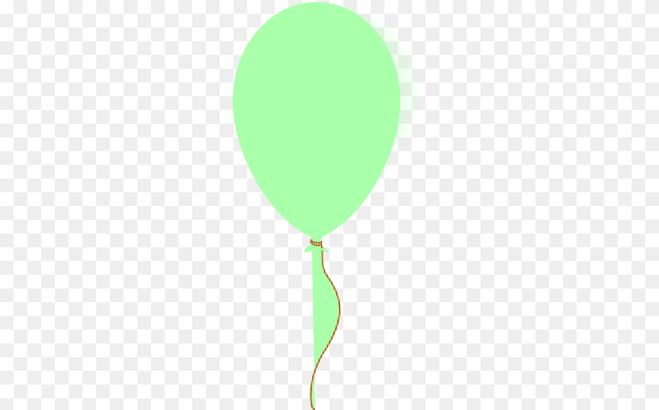 Download Baby Green Ballon Clipart, Balloon Free Transparent Png