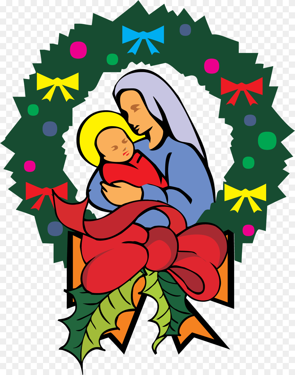 Download Baby Jesus Christmas Clipart Jesus In Christmas, Art, Graphics, Person, Head Png Image
