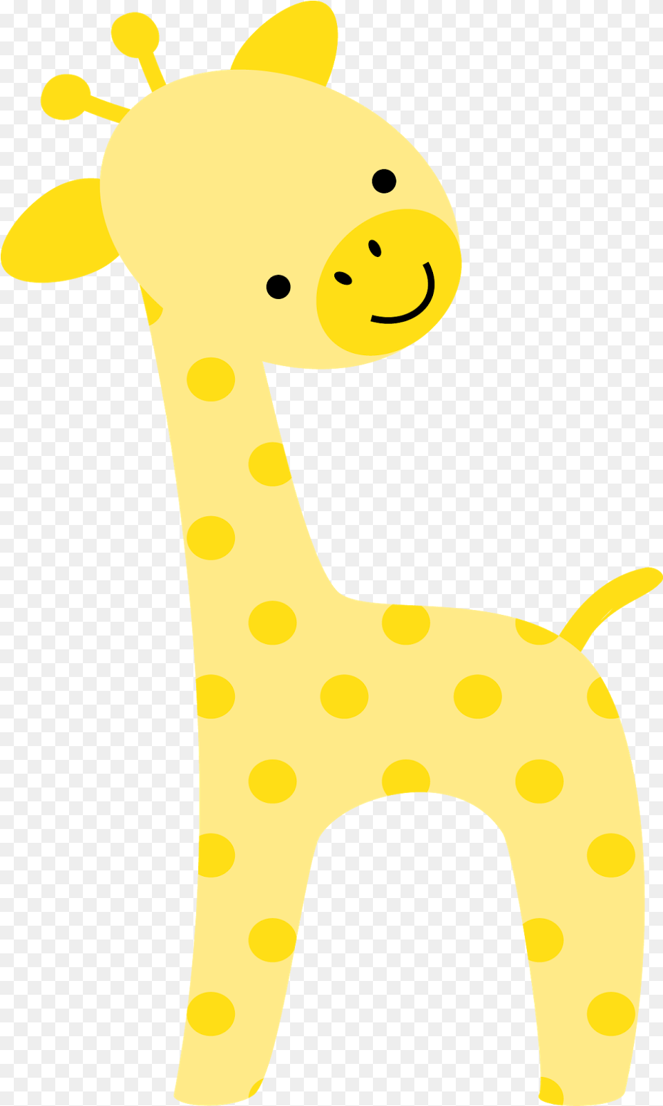Download Baby Jungle Animals Zoo Safari Clip Art Giraffe Giraffe, Pattern, Nature, Outdoors, Snow Png
