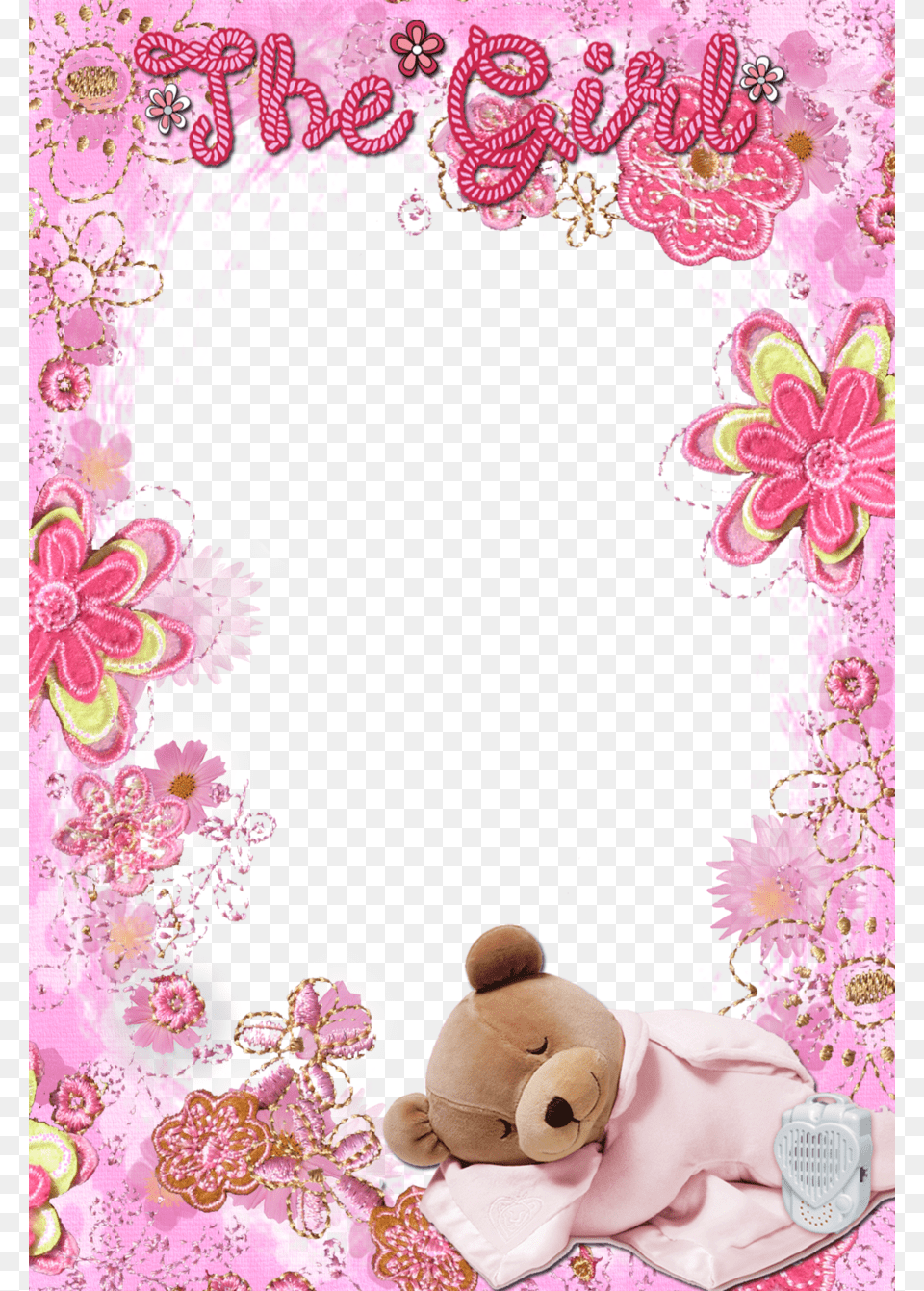 Download Baby Photo Frames Clipart Picture Frames Prince Lionheart Original Slumber Bear With Silkie, Teddy Bear, Toy Free Transparent Png