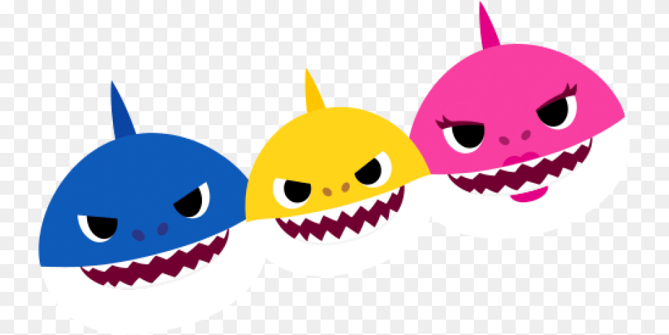 Download Baby Shark Images Background Pinkfong Baby Shark, Face, Head, Person, Animal Png Image