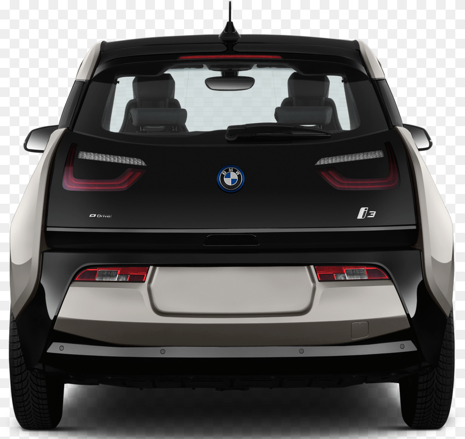 Download Back View Of Car Bmw I3 Rear View, Furniture, Chair, Sports Car, Transportation Free Transparent Png