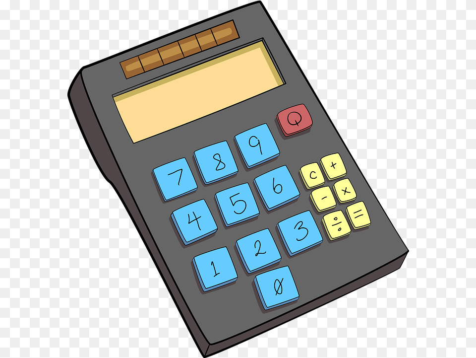 Download Background Calculator, Electronics, Mobile Phone, Phone Png Image
