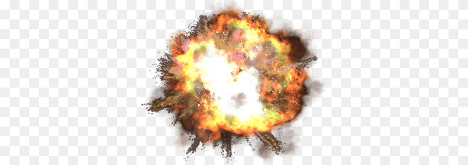 Background Fire Explosion, Flare, Light, Bonfire, Flame Free Png Download