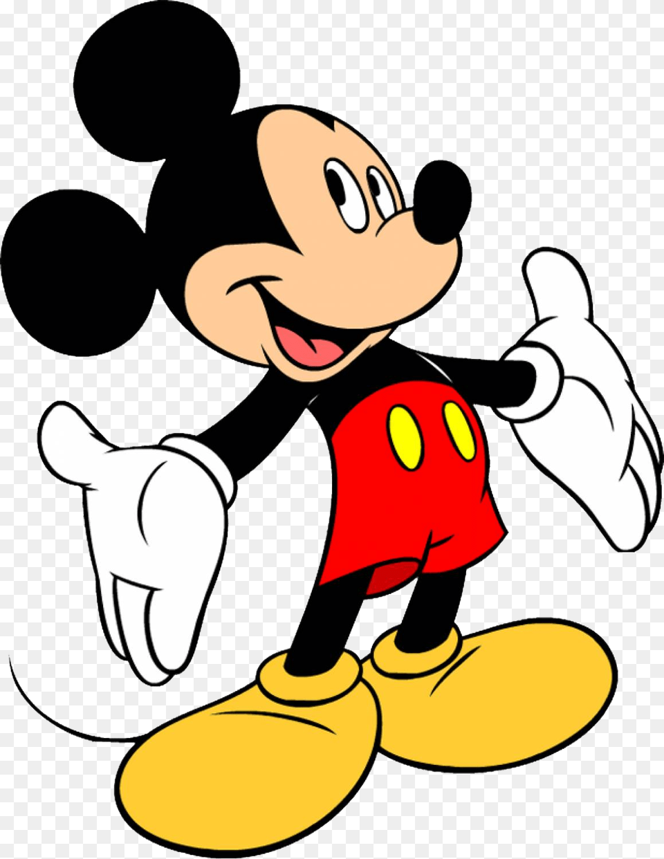 Download Background Mickey Mouse, Cartoon, Cleaning, Person Png Image