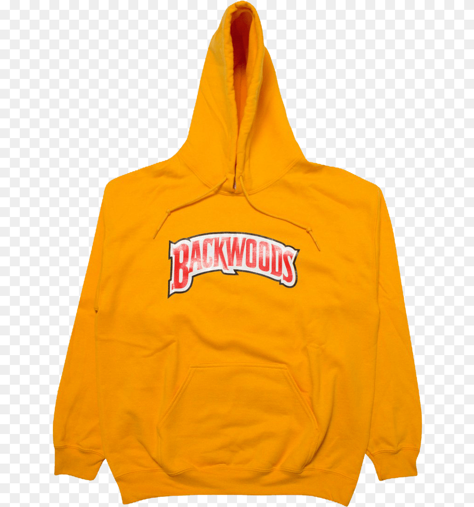 Backwoods Yellow Hoodie Backwoods, Clothing, Knitwear, Sweater, Sweatshirt Free Png Download