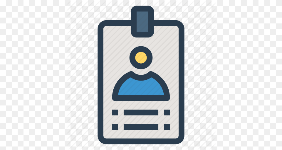 Download Badge Clipart Identity Document Badge Name Tag Badge, Light, Traffic Light, Blackboard Free Transparent Png