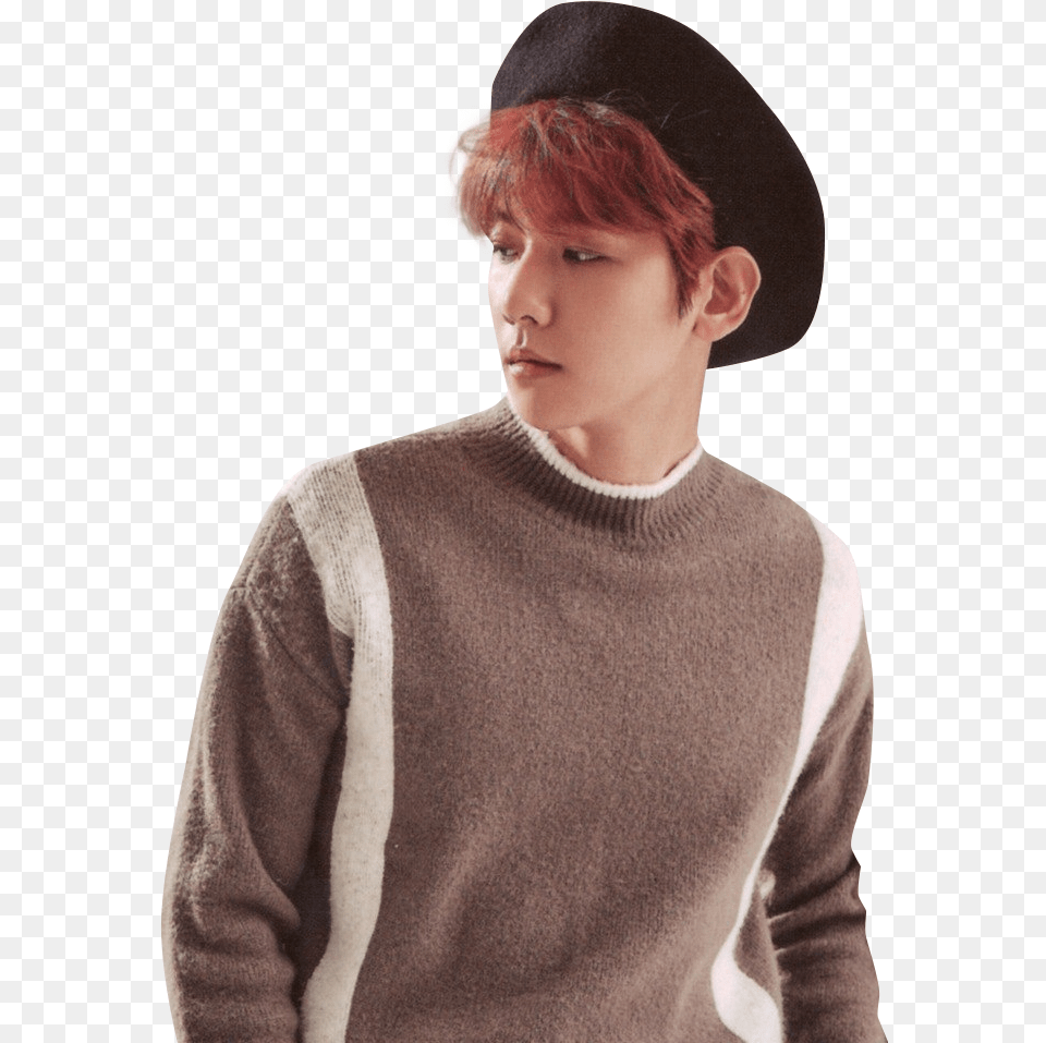 Download Baekhyun, Cap, Clothing, Hat, Boy Free Png