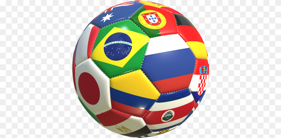 Download Ball Adidas Glide Cup Football Bola Com Bandeira De Paises, Soccer, Soccer Ball, Sport, Sphere Png Image