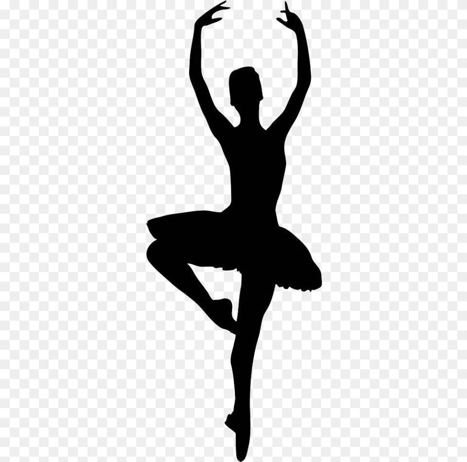 Download Ballet Pic For Designing Projects Ballet Dancer Silhouette, Ballerina, Dancing, Leisure Activities, Person Png