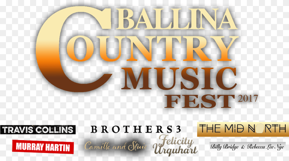 Download Ballina Country Music Festival Poster, Advertisement, Text, Scoreboard Free Transparent Png
